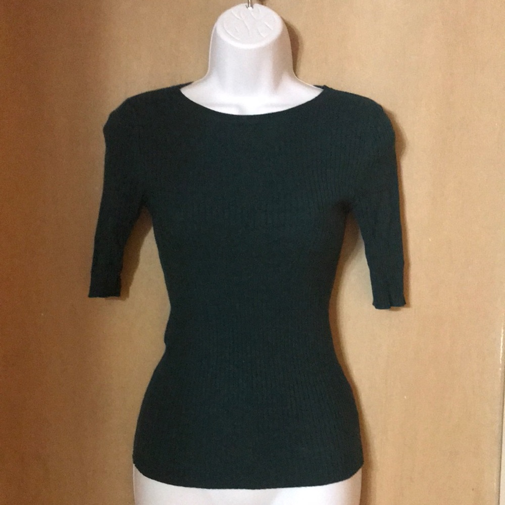 🦚 Express top XS peacock green